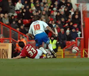 Bristol City V Crystal Palace Prints: Bristol City vs. Crystal Palace: A Football Rivalry (Season 08-09)