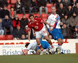 Bristol City V Crystal Palace Prints: Bristol City vs. Crystal Palace: A Football Rivalry - Season 08-09