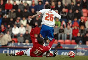 Bristol City V Crystal Palace Prints: Bristol City vs. Crystal Palace: A Football Rivalry - Season 08-09