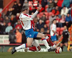Bristol City V Crystal Palace Prints: Bristol City vs. Crystal Palace: A Football Rivalry - Season 08-09