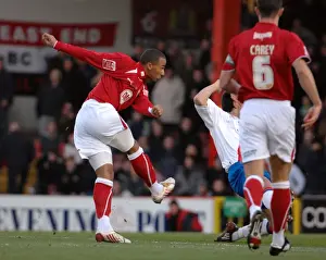 Bristol City V Crystal Palace Prints: Bristol City vs. Crystal Palace: A Football Rivalry - Season 08-09