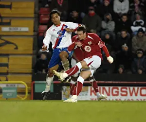 Bristol City vs. Crystal Palace: A Football Rivalry - Season 08-09