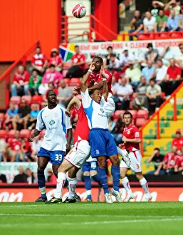Bristol City V Crystal Palace Prints: Bristol City vs. Crystal Palace: A Football Rivalry - Season 09-10