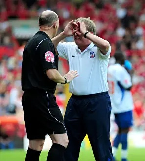 Bristol City V Crystal Palace Prints: Bristol City vs. Crystal Palace: A Football Rivalry - Season 09-10