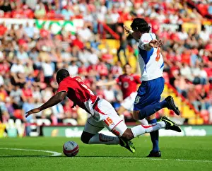 Bristol City V Crystal Palace Prints: Bristol City vs. Crystal Palace: A Football Rivalry - Season 09-10