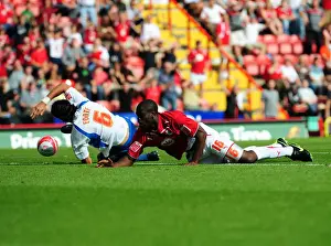 Bristol City V Crystal Palace Prints: Bristol City vs. Crystal Palace: A Football Rivalry - Season 09-10