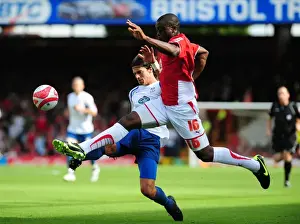 Bristol City V Crystal Palace Prints: Bristol City vs. Crystal Palace: A Football Rivalry - Season 09-10