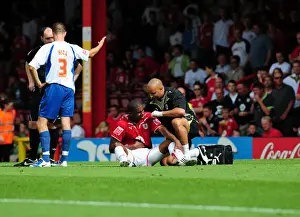 Bristol City V Crystal Palace Prints: Bristol City vs. Crystal Palace: A Football Rivalry - Season 09-10
