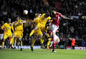 Bristol City V Crystal Palace Prints: Bristol City vs. Crystal Palace: A Football Rivalry - Season 11-12