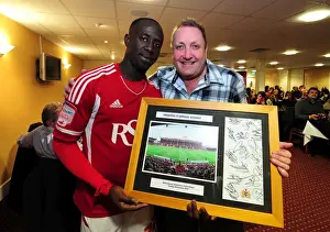 Bristol City V Crystal Palace Prints: Bristol City vs Crystal Palace: A Football Rivalry - Season 11-12