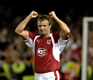 Bristol City V Crystal Palace Play Off Prints: Bristol City vs Crystal Palace: Lee Trundle's Thrilling Performance in the Play-Off Clash