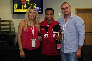 Bristol City vs Crystal Palace: Man of the Match Presentation at Ashton Gate, 2013