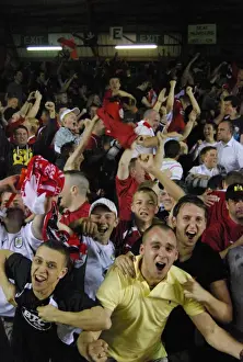 Framed Print : Bristol City vs. Crystal Palace: The Play-Off Battle (07-08)