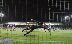 Framed Print : Bristol City vs. Crystal Palace: The Play-Off Battle (Season 07-08)