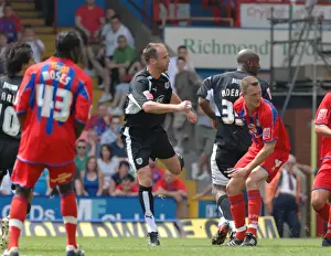 Crystal Palace V Bristol City Play Off 1st Leg Prints: Bristol City vs. Crystal Palace: Play-Off Semifinal First Leg - Season 07-08