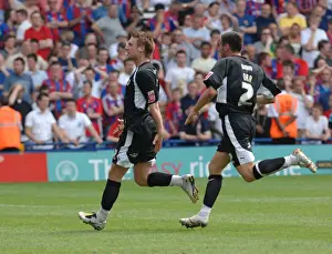 Crystal Palace V Bristol City Play Off 1st Leg Prints: Bristol City vs Crystal Palace: Play-Off Semifinal First Leg - Season 07-08
