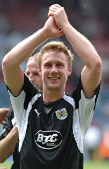Bristol City vs. Crystal Palace: Play-Off Semifinal First Leg - Season 07-08