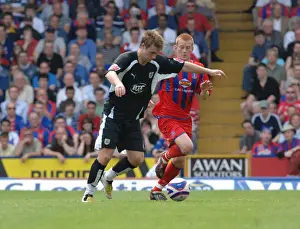 Crystal Palace V Bristol City Play Off 1st Leg Prints: Bristol City vs. Crystal Palace: Play-Off Semifinal First Leg - Season 07-08
