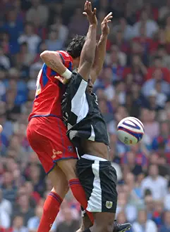 Crystal Palace V Bristol City Play Off 1st Leg Prints: Bristol City vs Crystal Palace: Play-Off Semifinal First Leg - Season 07-08