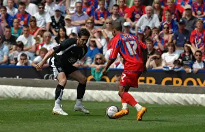 Crystal Palace V Bristol City Play Off 1st Leg Prints: Bristol City vs. Crystal Palace: Play-Off Semifinal First Leg - Season 07-08