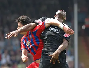 Crystal Palace V Bristol City Play Off 1st Leg Prints: Bristol City vs Crystal Palace: Play-Off Semifinal First Leg - Season 07-08