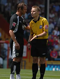 Bristol City vs. Crystal Palace: Play-Off Semifinal First Leg - Season 07-08