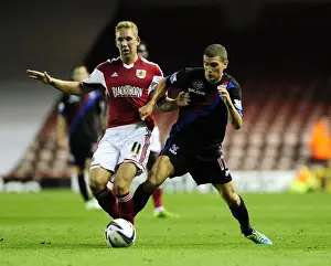 Bristol City vs Crystal Palace: Scott Wagstaff Tackles Glenn Murray