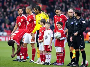 Framed Print : Bristol City vs Crystal Palace: Season 10-11 Football Showdown Framed Print : Bristol City vs Crystal Palace: Season 10-11 Football Showdown