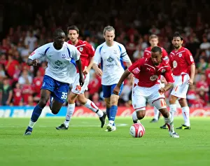Bristol City V Crystal Palace Prints: Bristol City vs. Crystal Palace: A Season to Remember (09-10) - Football Showdown