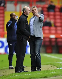 Bristol City vs Dagenham and Redbridge: Controversial Altercation between Wayne Burnett and Referee during FA Cup Match