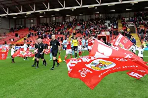 Bristol City vs Dagenham and Redbridge in FA Cup First Round at Ashton Gate