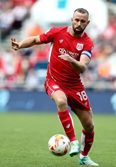 Images Dated 17th September 2016: Bristol City vs Derby County: Aaron Wilbraham in Action at Ashton Gate Stadium, 2016