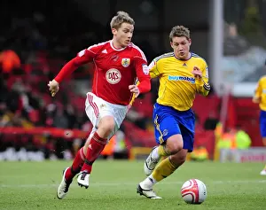 Bristol City vs Derby County: A Championship Showdown - Ribeiro vs Commons (11/12/2010)