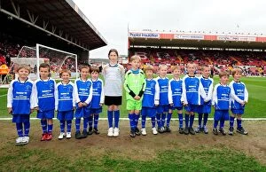 Images Dated 31st March 2012: Bristol City vs Derby County Clash at Ashton Gate Stadium, 31st March 2012