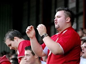 Images Dated 15th August 2008: Bristol City vs Derby County: A Clash of Football Titans (Season 08-09)