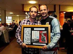 Framed Print : Bristol City vs Derby County: A Clash of Football Titans (Season 11-12)