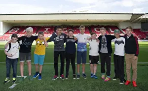 Bristol City vs Derby County: Fans Celebrate at Ashton Gate Stadium