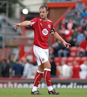 Images Dated 17th August 2008: Bristol City vs Derby County: A Football Rivalry - Season 08-09