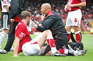 Images Dated 15th August 2008: Bristol City vs Derby County: A Football Rivalry - Season 08-09