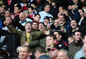 Images Dated 7th March 2009: Bristol City vs. Derby County: A Football Rivalry - Season 08-09