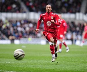 Images Dated 7th March 2009: Bristol City vs. Derby County: A Football Rivalry - Season 08-09