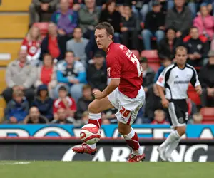 Bristol City V Derby County Prints: Bristol City vs Derby County: A Football Rivalry - Season 08-09