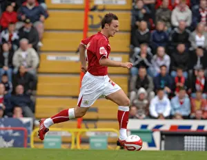 Bristol City V Derby County Prints: Bristol City vs Derby County: A Football Rivalry - Season 08-09