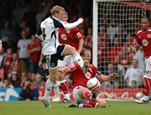 Bristol City vs Derby County: A Football Rivalry - Season 08-09