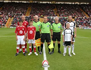 Bristol City V Derby County Prints: Bristol City vs Derby County: A Football Rivalry - Season 08-09