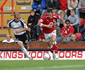 Bristol City vs Derby County: A Football Rivalry - Season 08-09