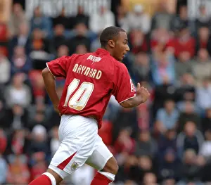 Bristol City V Derby County Prints: Bristol City vs. Derby County: A Football Rivalry - Season 08-09