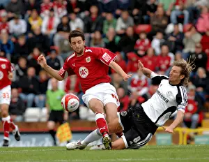 Bristol City vs. Derby County: A Football Rivalry - Season 08-09