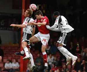 Bristol City V Derby County Prints: Bristol City vs Derby County: A Football Rivalry - Season 08-09