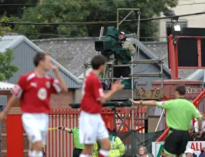 Bristol City V Derby County Prints: Bristol City vs. Derby County: A Football Rivalry - Season 08-09